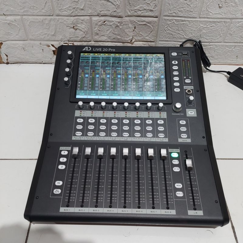 mixer digital AD Live 20 pro mixer 20 channel 8 out