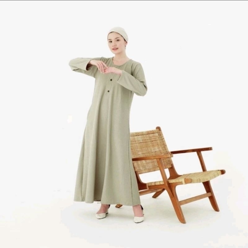 pl gamis efabric, zizara, womenwear  masih good condition