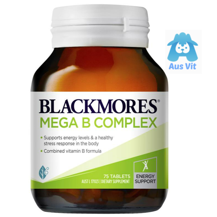 Blackmores Mega B Complex 75 Tablets