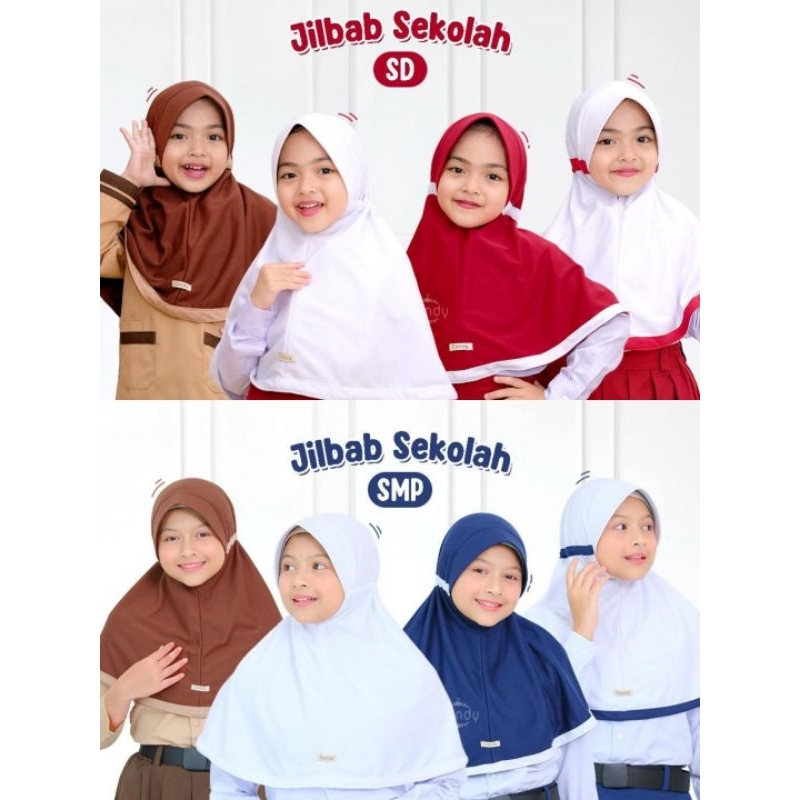 JILBAB ANAK SEKOLAH | JILBAB ANAK SD | JILBAB ANAK SMP | KERUDUNG SEKOLAH ANAK