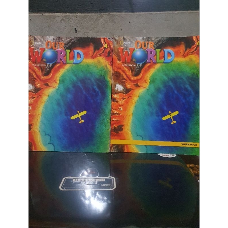 

BUKU OUR WORLD SECOND EDITION grade 1,2, 3,4, 5 dan 6 ready