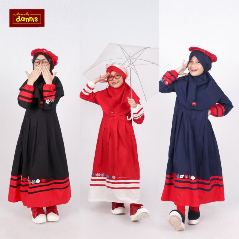 Jubah Anak  Dannis JKPL 0902 terbaru by rumah dannis