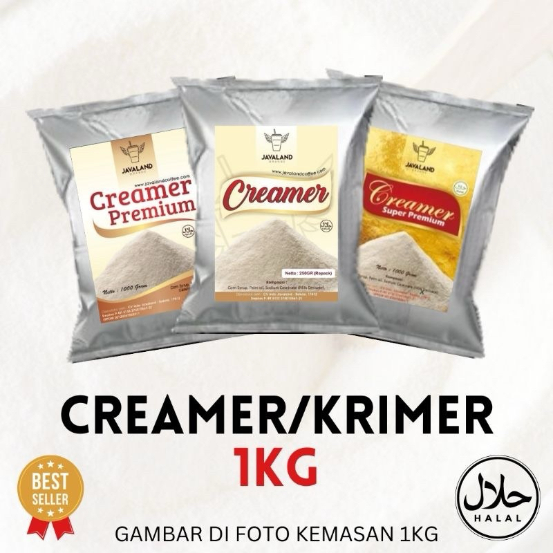 

1Kg Creamer Bubuk Javaland / Krimer Bubuk Pengental Minuman [HAOYUMM]