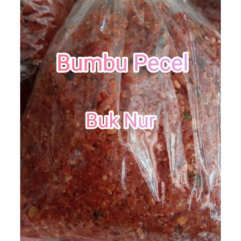 

bumbu pecel kediri