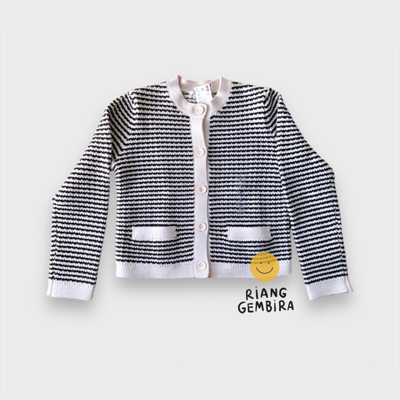 Uniqlo Knitted Short Cardigan Jacket