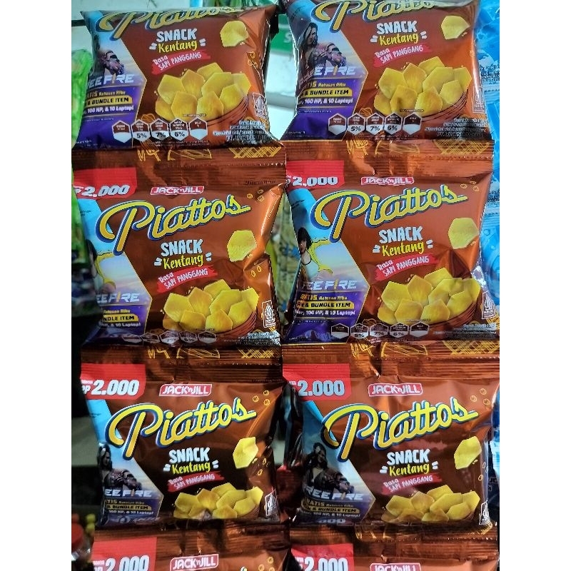 

Piattos Snack Kentang ( Isi 10 Pcs )