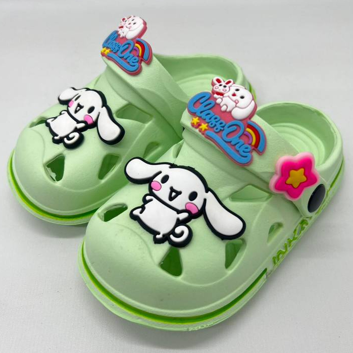 Inkayni 1003G Sandal Anak Perempuan Sandal Baim Karet Anak Cewek Karakter Cinnamoroll Merek Inkayni 