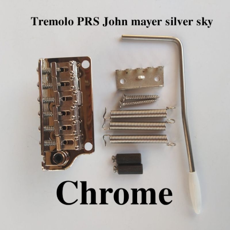 Bridge tremolo PRS se silversky john mayer original