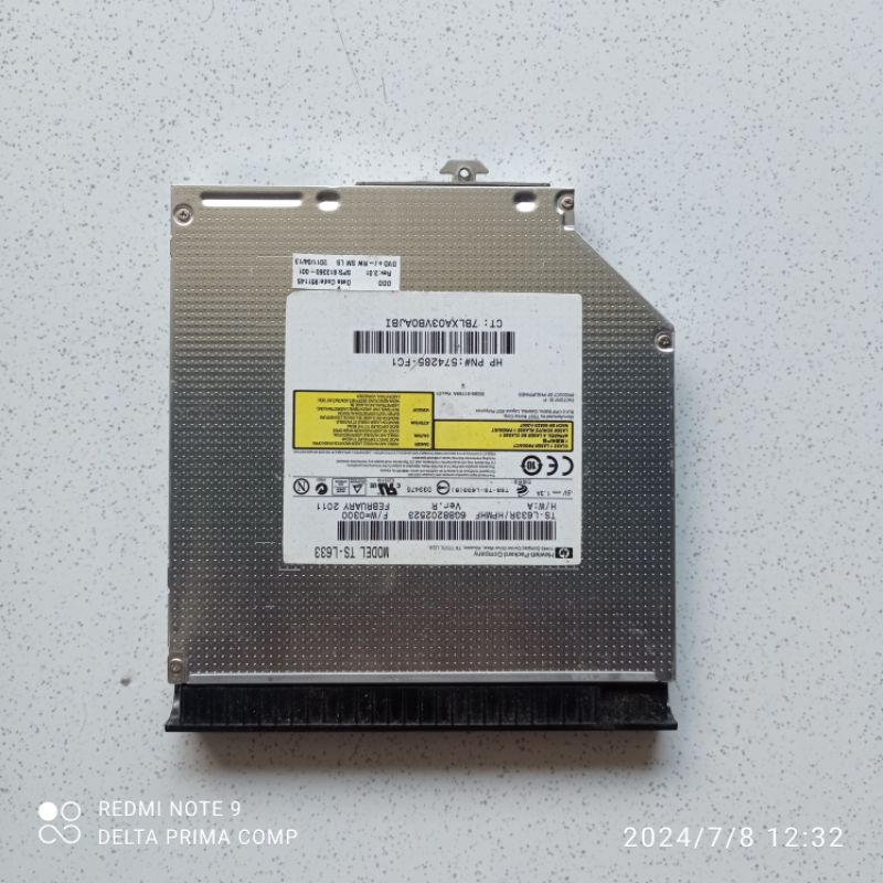 Optical drive laptop HP Probook 6555B 6550B