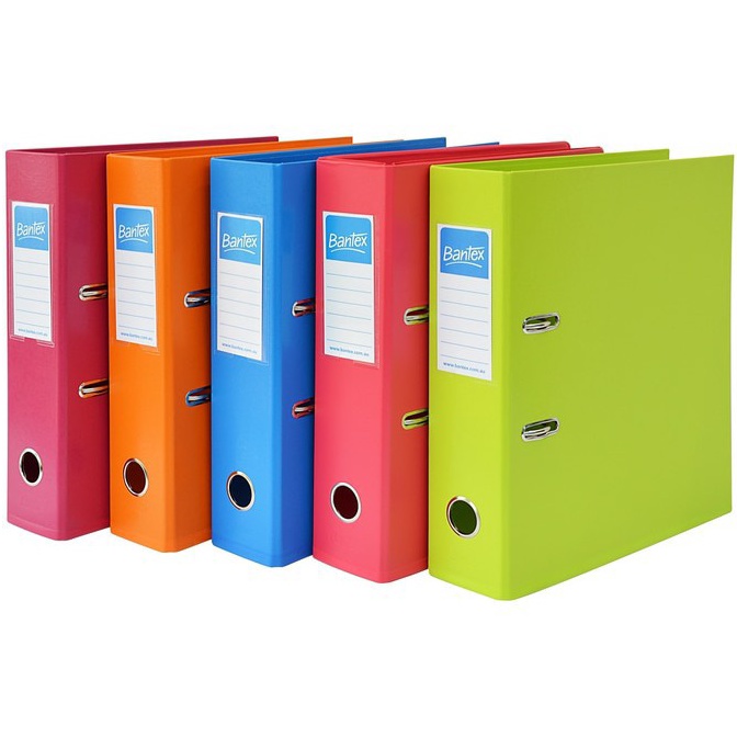 

KODE E19W Ordner Bantex 145 V A4 7cm Capacity
