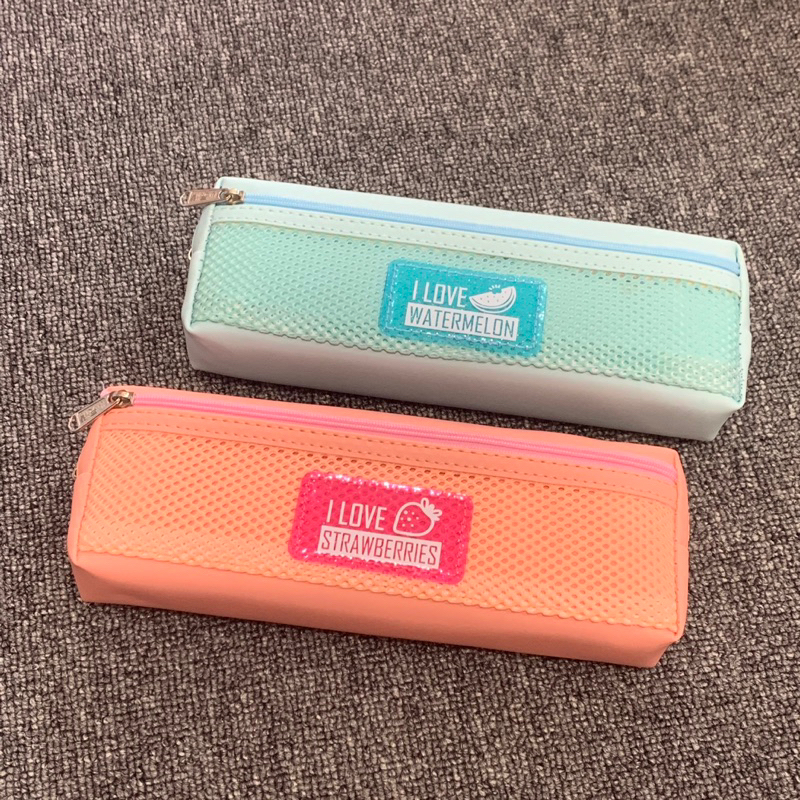 

Kotak Pensil Kain Resleting Premium