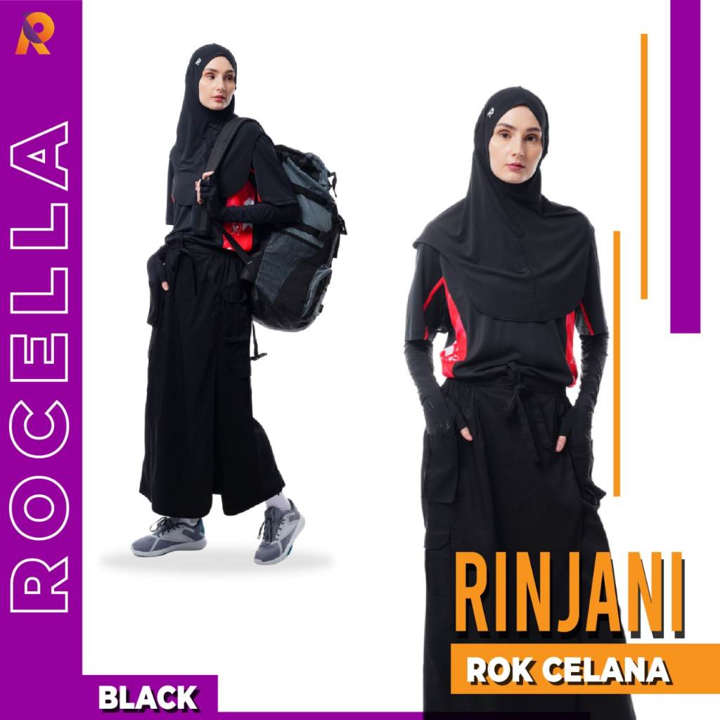 Rocella Rok Celana Rinjani - Rok Celana Rinjani - Rok Celana Rocella - Rok Celana khusus grosir