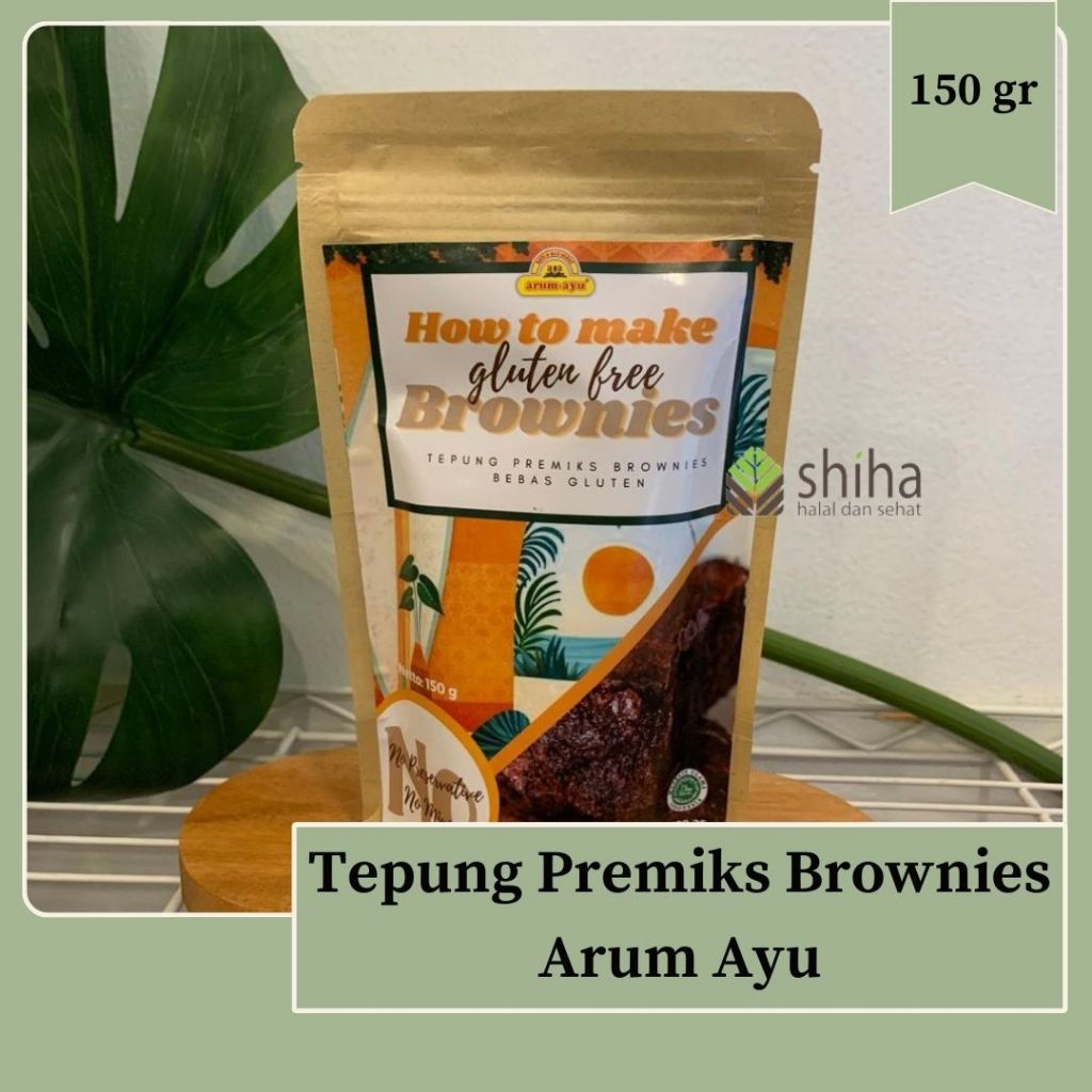 

Tepung Premix Brownies Gluten Free Arum Ayu / Arumayu - Warung Shiha