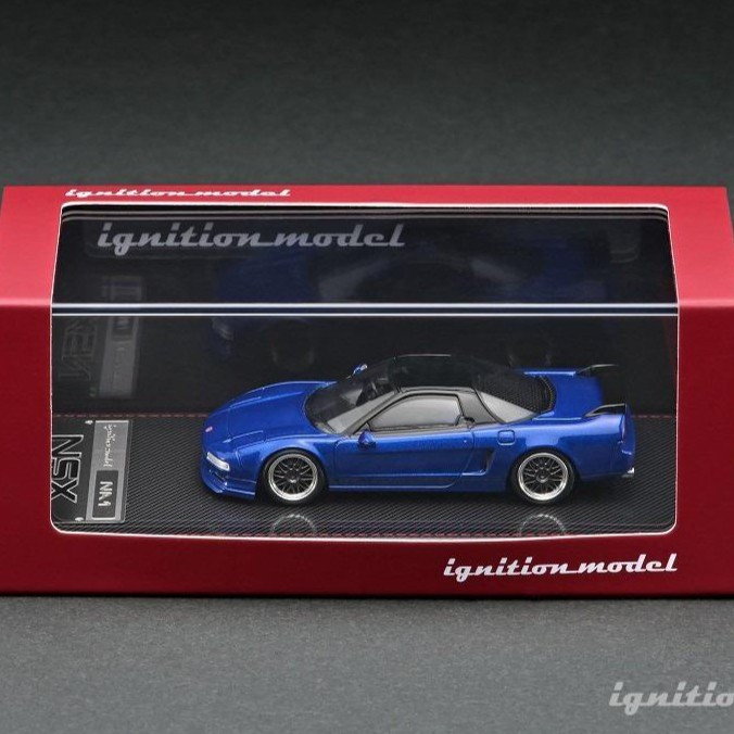 Ignition Model Honda NSX (NA1) Blue Metallic