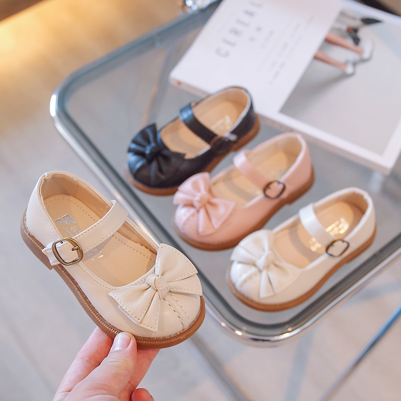 All-Match Gaya Ikatan Simpul / sepatu docmart anak / sepatu anak perempuan import  / sepatu vintage 