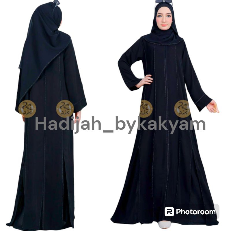 ABAYA GAMIS BUSANA BY KAK YAM COLLECTION