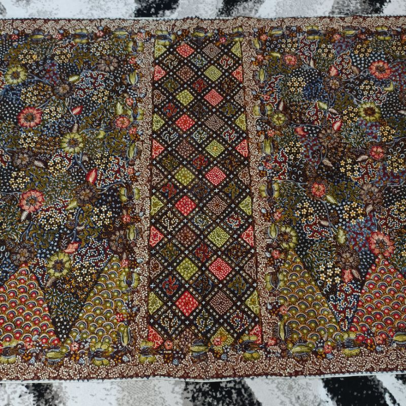 sarung batik tulis lasem jumbo primis premium gunung ringgit