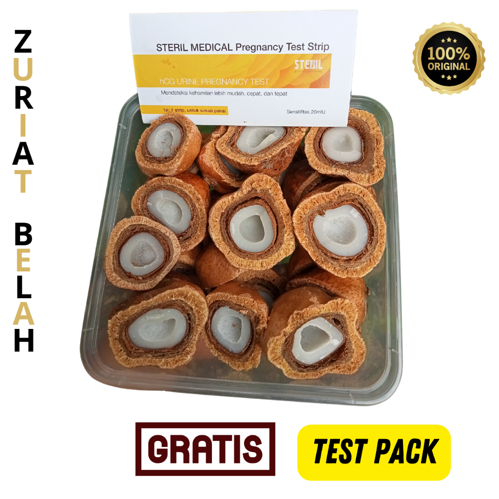 

Zuriat Promil belah free test pack program hamil original buah zuriyat promil Buah Zuriat belah