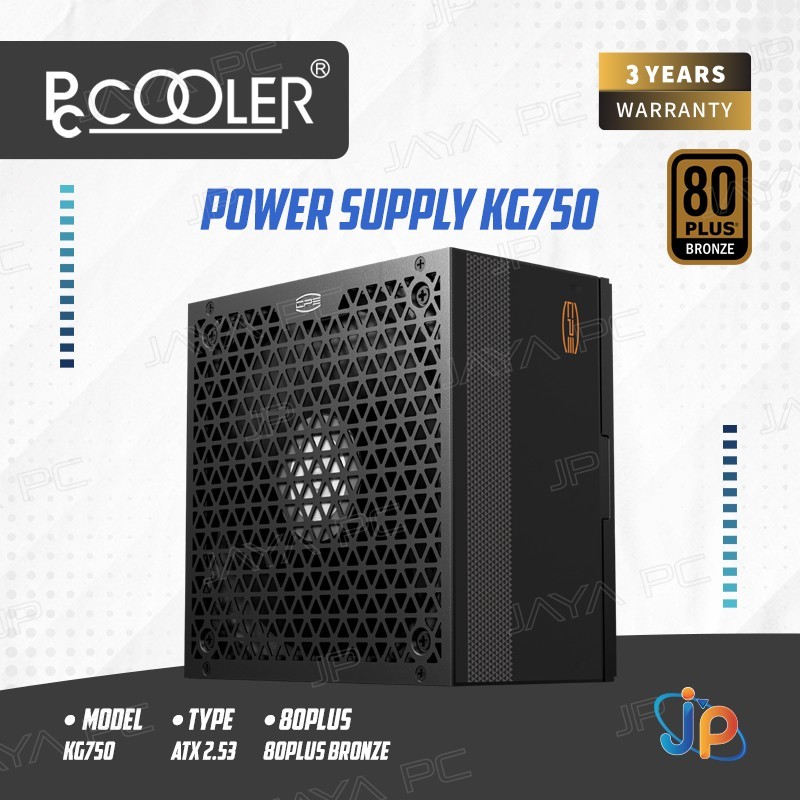 PCCOOLER KG750 750W PSU/ Power Supply 750Watt 80+ Bronze