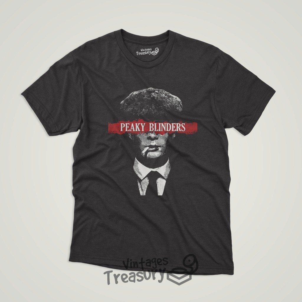 Kaos Movie Premium - Peaky Blinders T-Shirt -  Unisex T-Shirt
