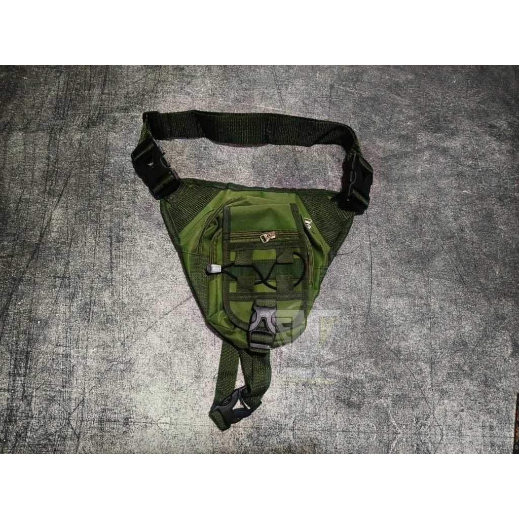 tas paha army tas paha tactical tas slempang hijau