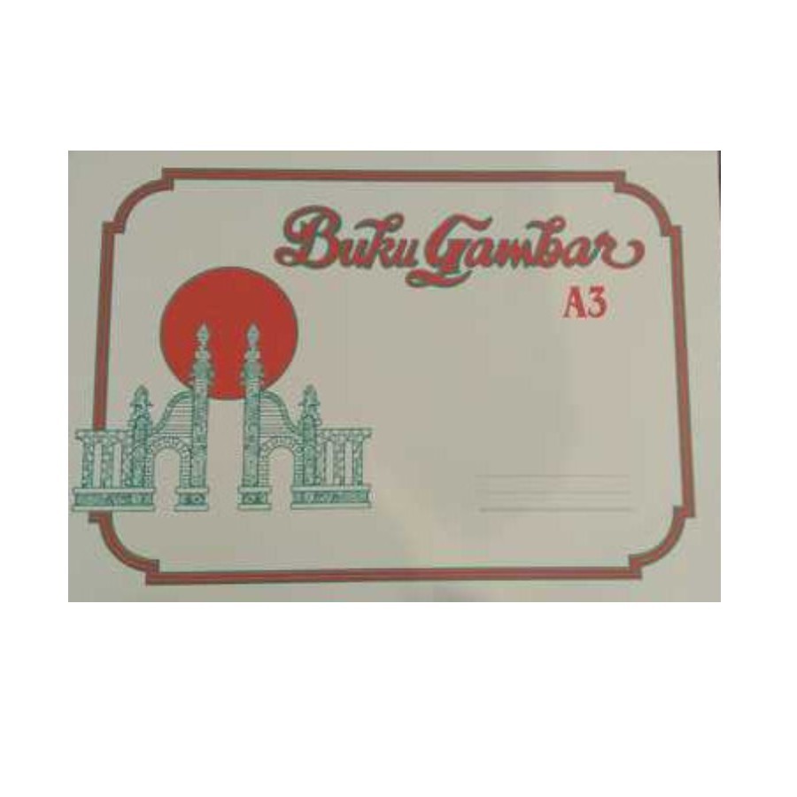 

BUKU GAMBAR GAPURA A3