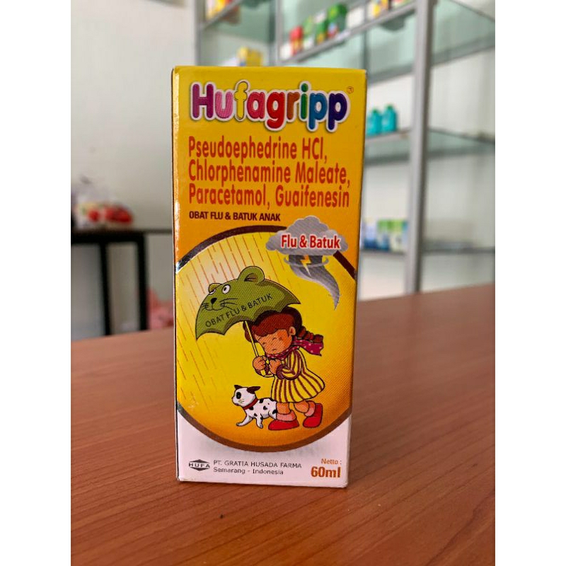 Hufagrip Flu dan Batuk Anak 60ml