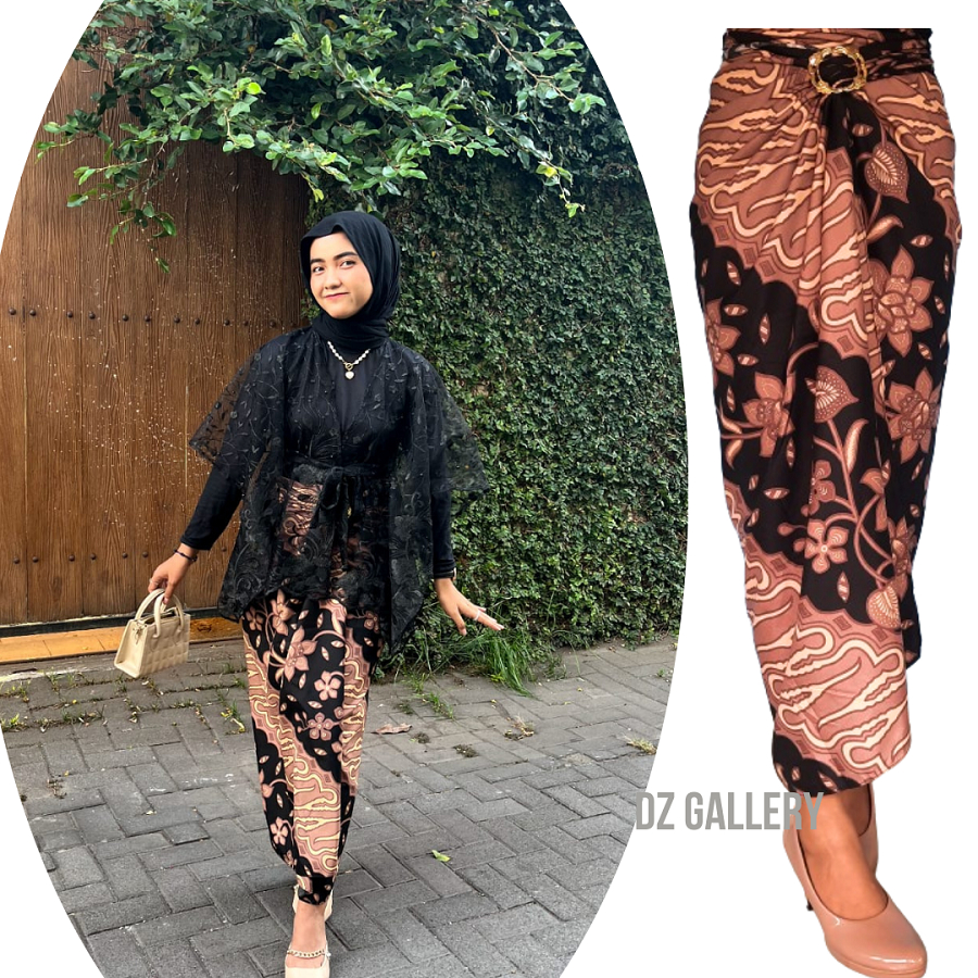 Lilit Batik Kain Rok Lilit Batik Kain Lilit Batik Pesta Modern Rok Lilit Batik Bawahan Kebaya Wisuda