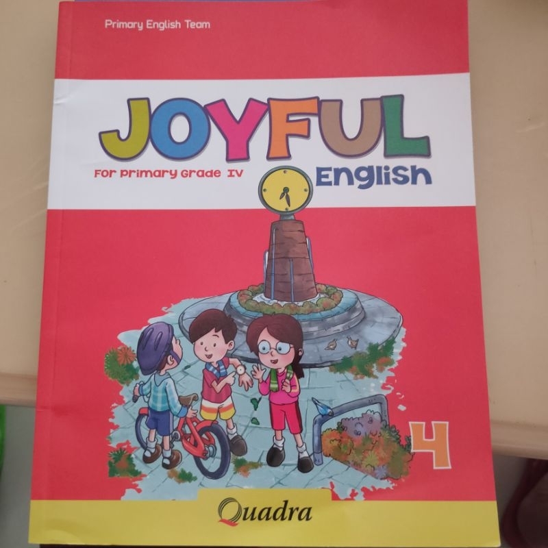 Buku paket Bahasa Inggris kelas 4 SD