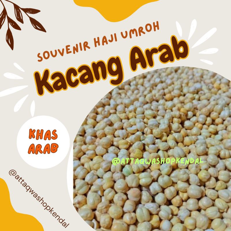 

Kacang Arab Original Panggang 1 kg Oleh Oleh Haji Umroh