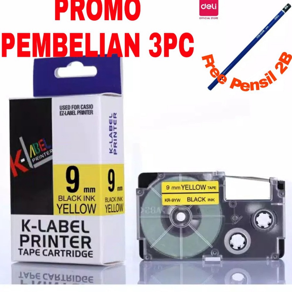 

KODE S57A Kertas K Label Printer EZ Label 9 MM 12MM 18MM Compatible Casio Tape Cartridge Bisa Untuk kl 12 kl 82 kl 13