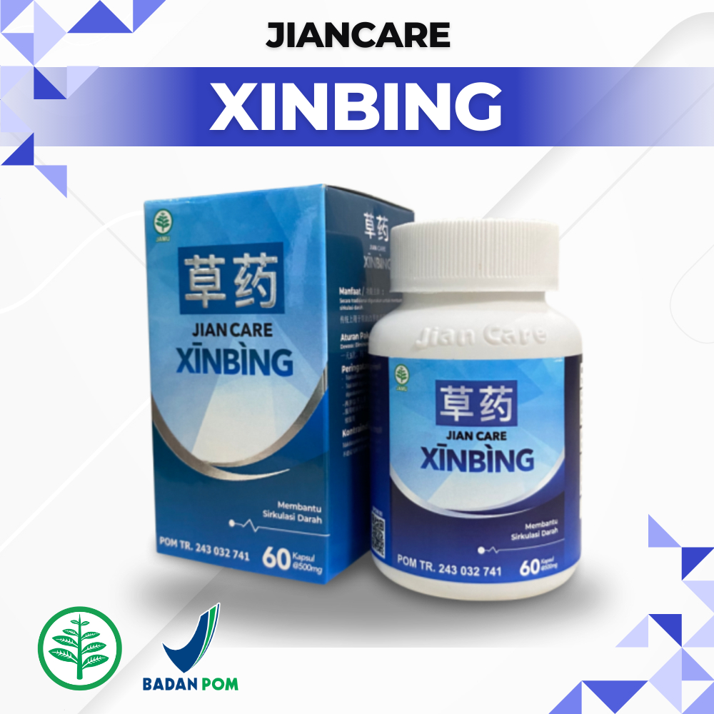 JianCare XINBING Herbal Bantu turunkan Kolesterol