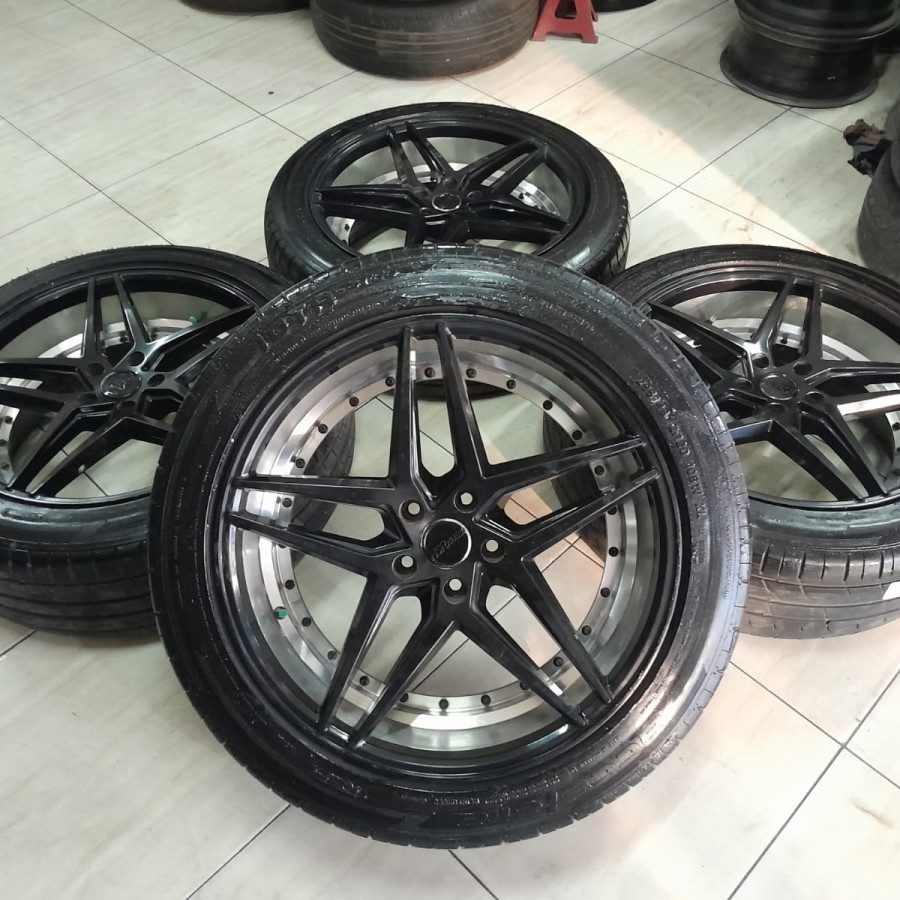 Velg Mobil Bekas Captiva Innova Crv Xtrail TROPICAL(HSR) R20 (velg only)