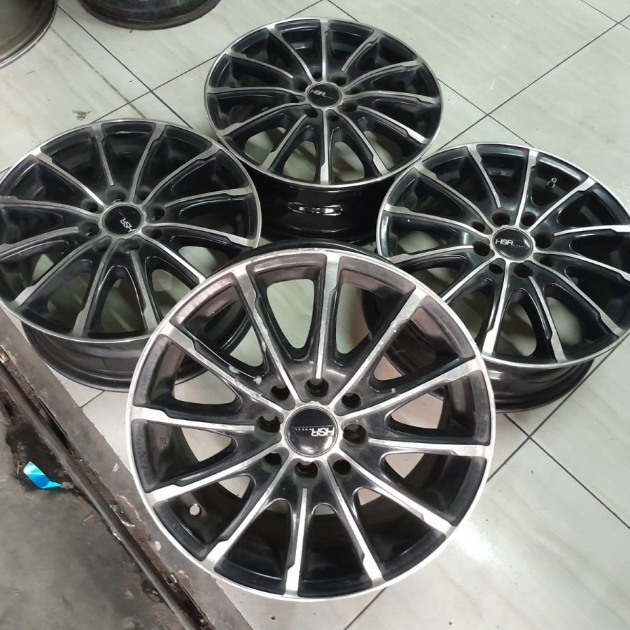 Velg Mobil Bekas Vios yaris Avanza Xenia March Sigra DIPLOMATIC HSR R15