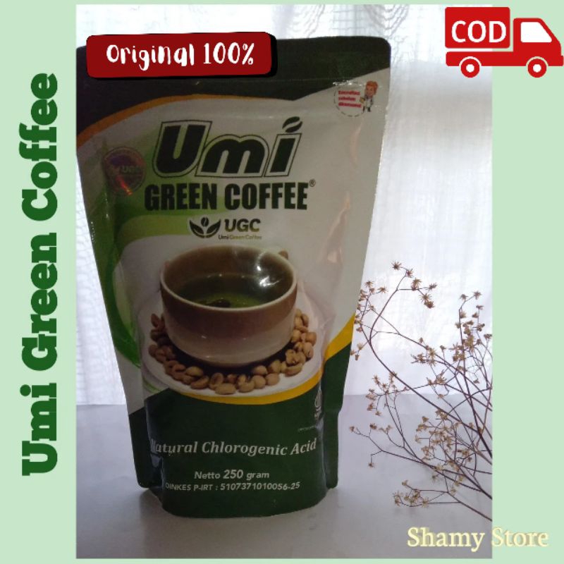 

Umi Green Coffee Original Minuman herbal sehat Free Konsultasi