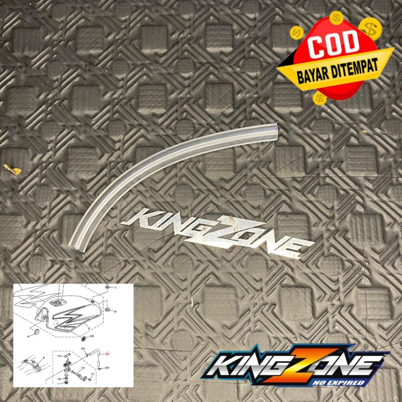 Selang Slang Bensin Transparan Tebal Rx king Rxking Rxs RXK