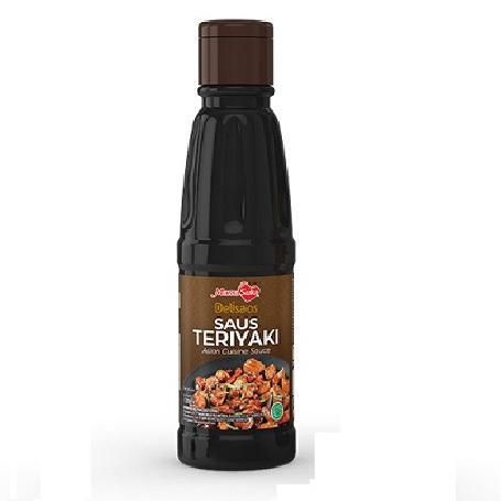 

Delisaos Saos Teriyaki Botol Kemasan 160g