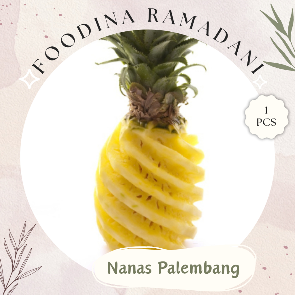 

NANAS Palembang - Kupas Fresh [ 1 Buah ] Harga Per PCS