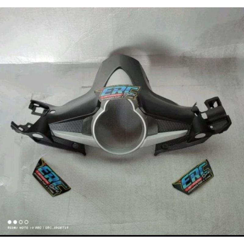 Spakbor Depan Warna Putih Yamaha Jupiter MX New 135cc 2013