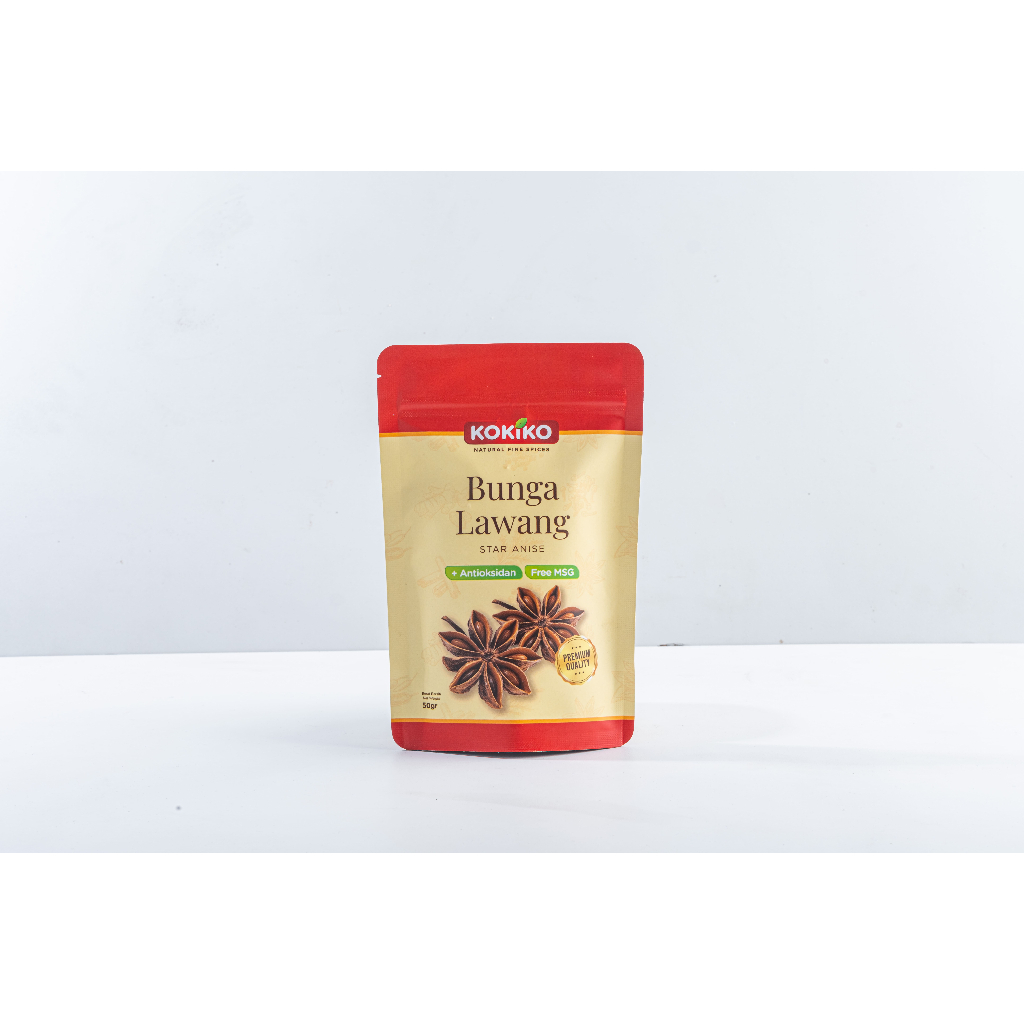 

Kokiko Bunga Lawang / Pekak / Star Anise 50 gr