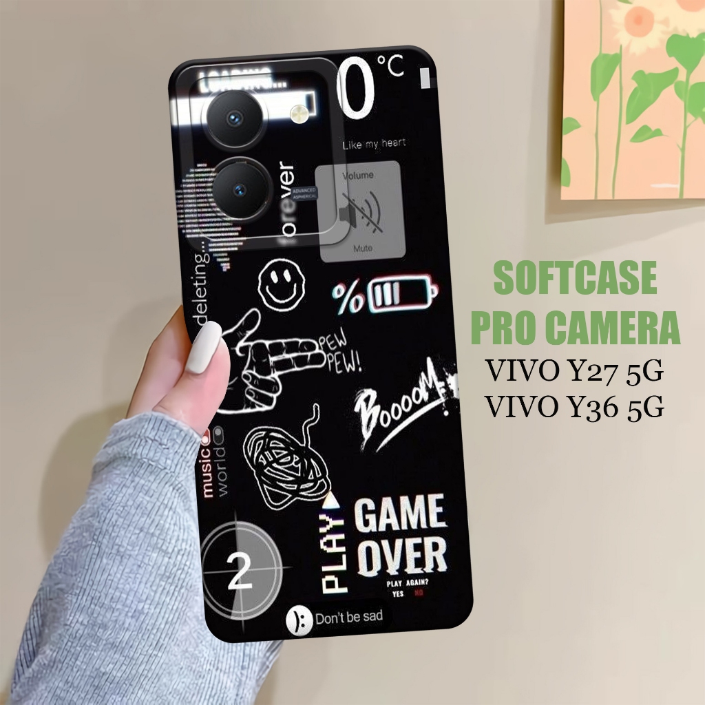 Case VIVO Y27 5GB - VIVO Y36 5G - VIVO Y27  - VIVO Y36 5G  Terbaru - Softcase  VIVO Y27 - VIVO Y36 5
