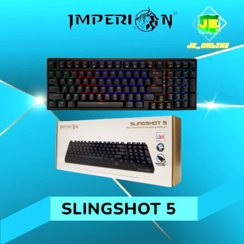 Imperion Slingshot5 Mechanical USB Keyboard