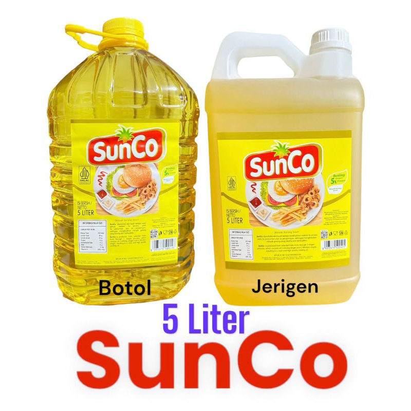 

Minyak Goreng SunCo 5 Liter