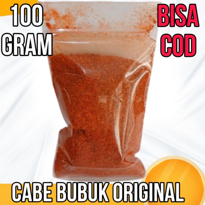 

CABE BUBUK 100 GRAM / CHILI OIL / CABAI BUBUK