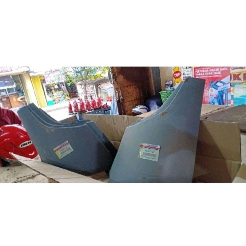 pipi besi canter ps125 ps110 ori panel corner