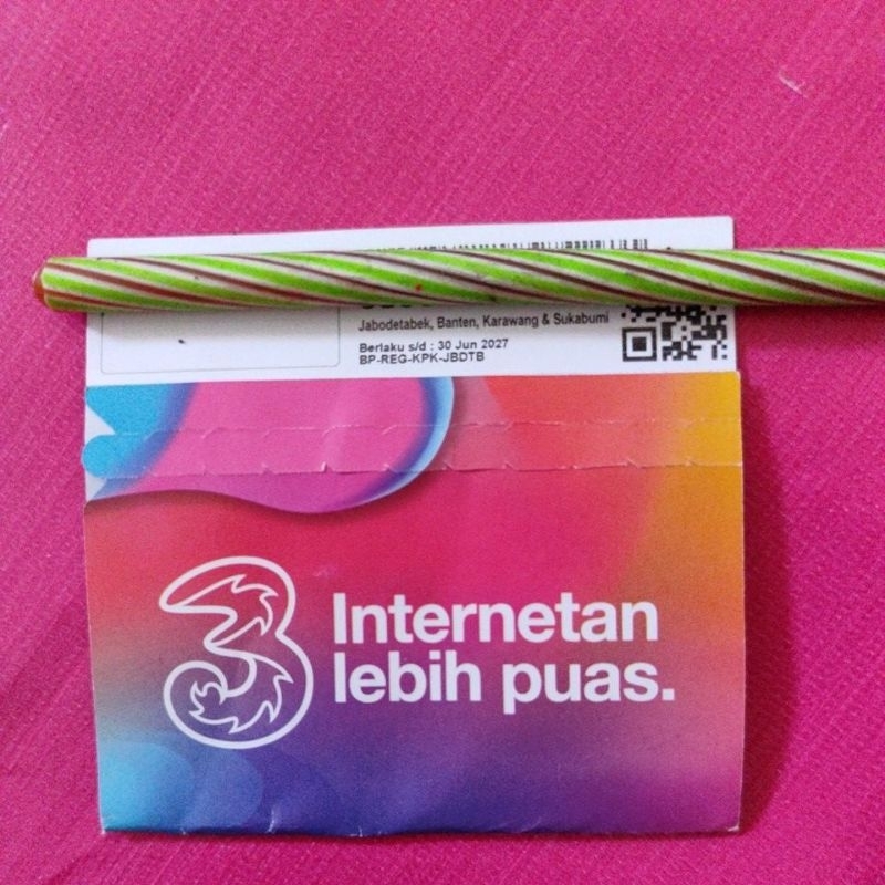 PROMO SUPER MURAH!!! perdana tri 12 gb + Free Hadiah Random