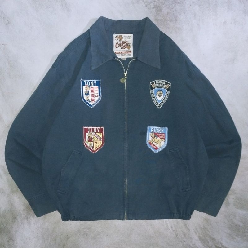 Work Jacket vintage Captain Santa