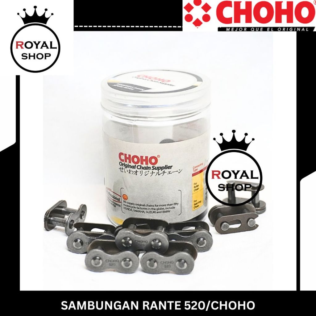 SAMBUNGAN RANTAI RANTE 520 CHOHO 1pcs