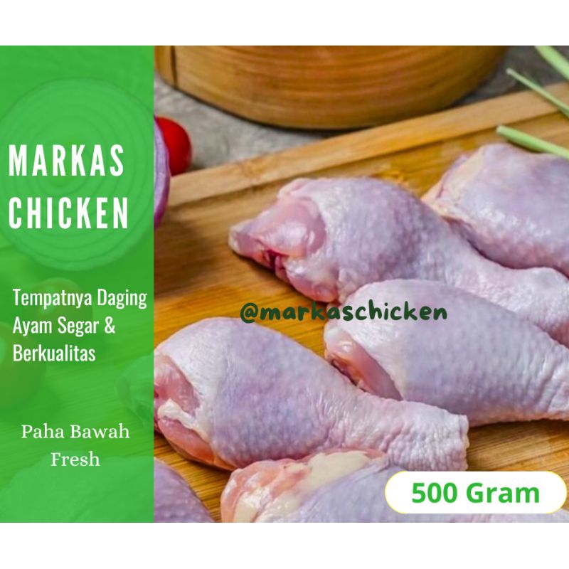 

Paha Bawah Fresh 500Gram