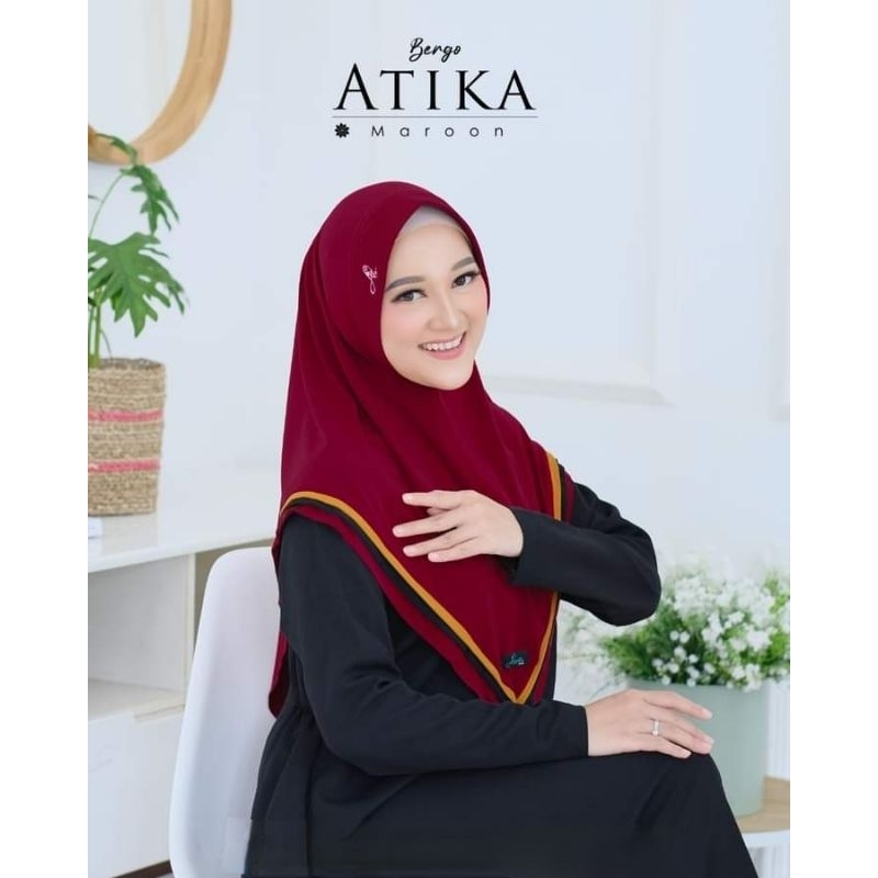 Bergo Atika By Azamka Nyaman